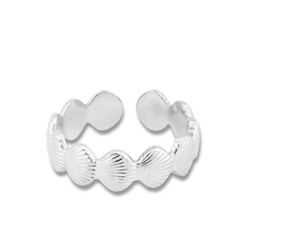 🐚 Ring – Seashell Glow