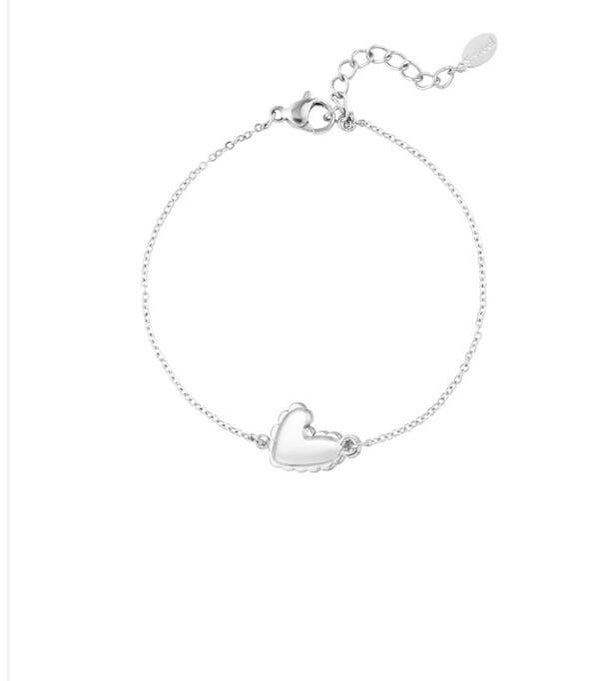 🤍 Armband – Little Heart