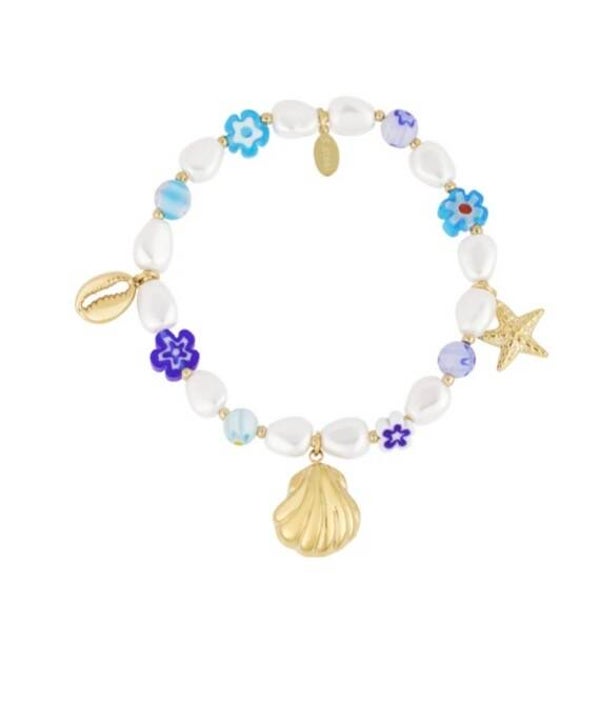 Oceaan Bloesem Armband
