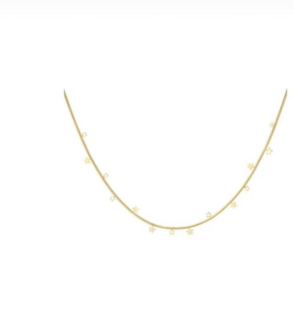 Basic ketting sterretjes