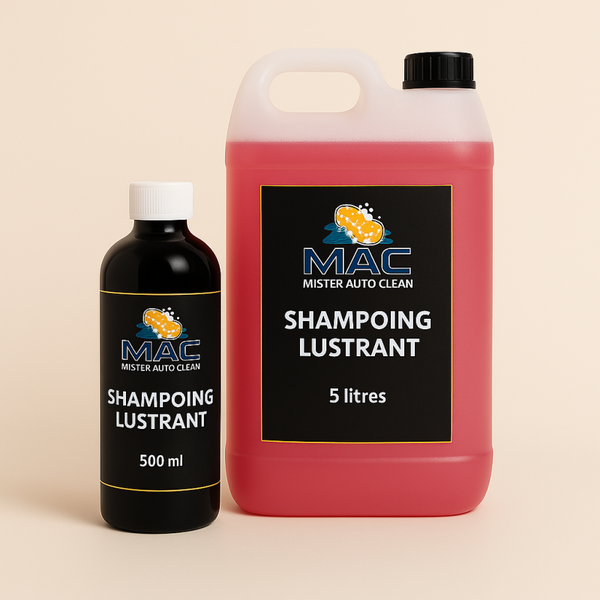 Shampoing lustrant