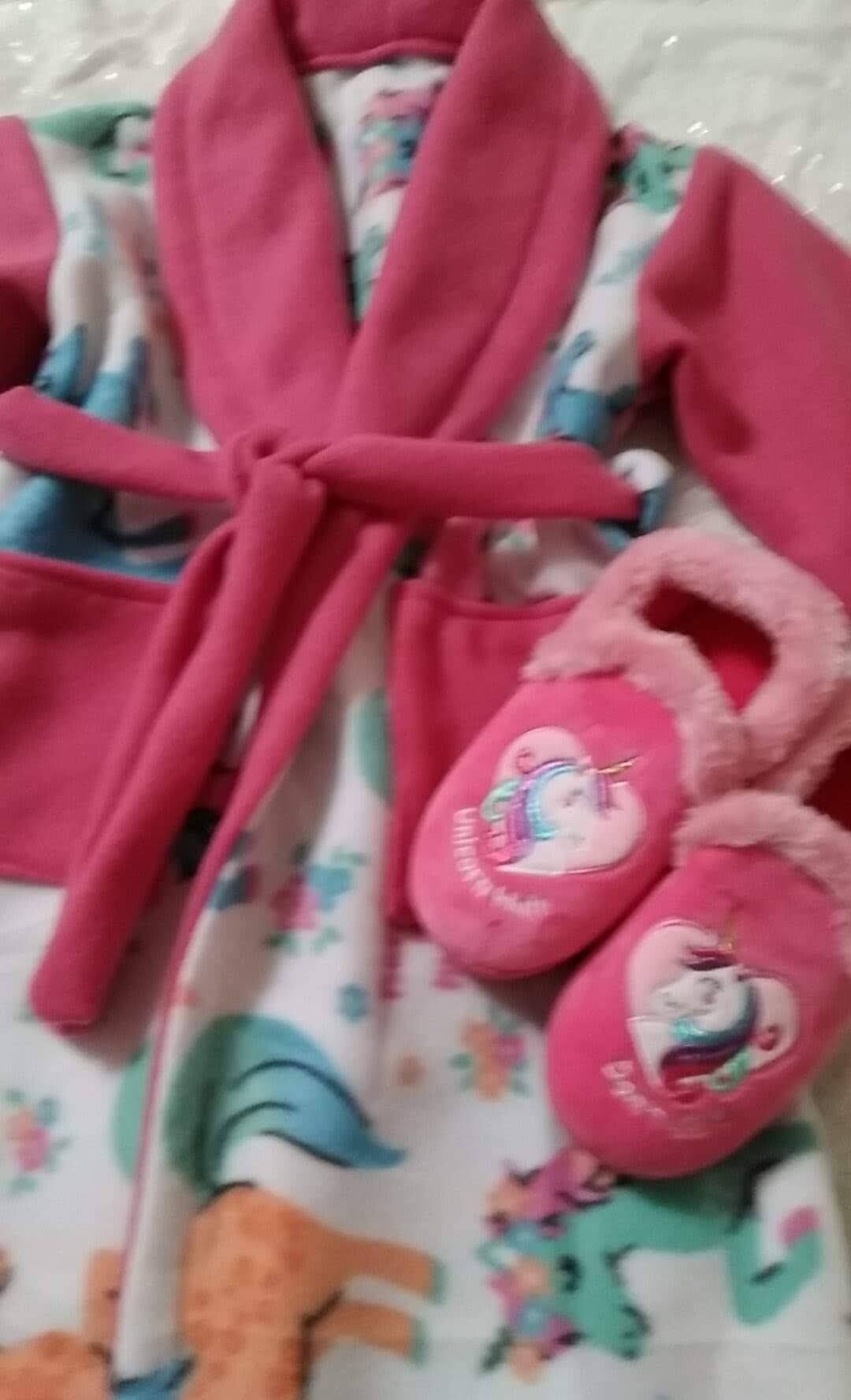 Kids Robes and slippers