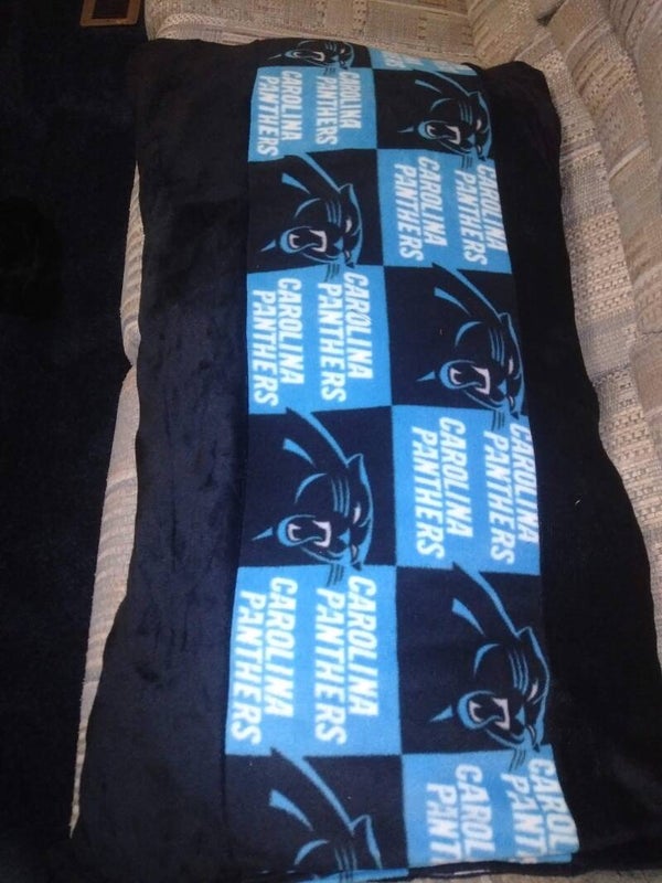 Oversized Throw w/backing