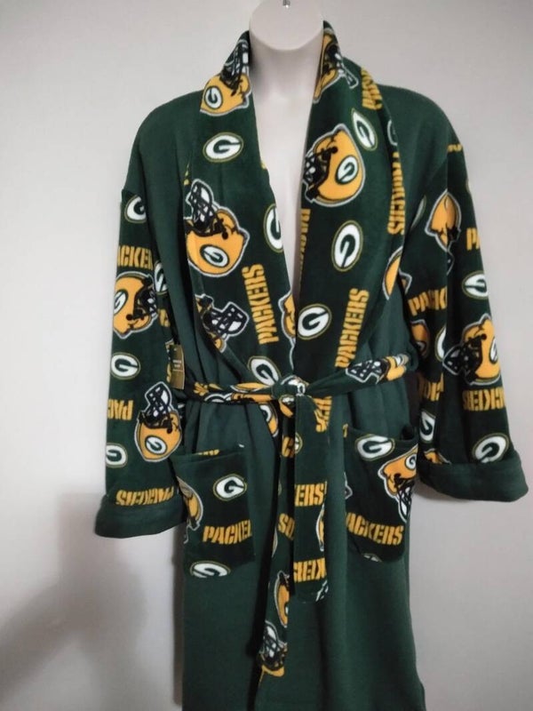 Unisex Robe w/Matching Slippers