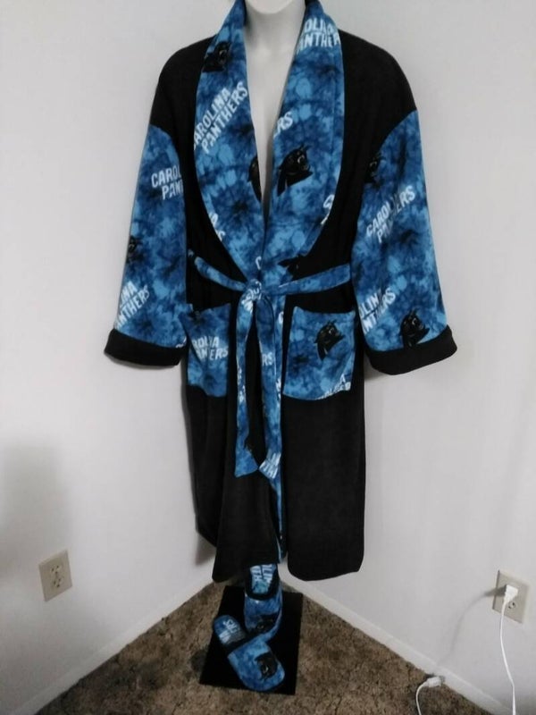 Unisex Robe w/Matching Slippers