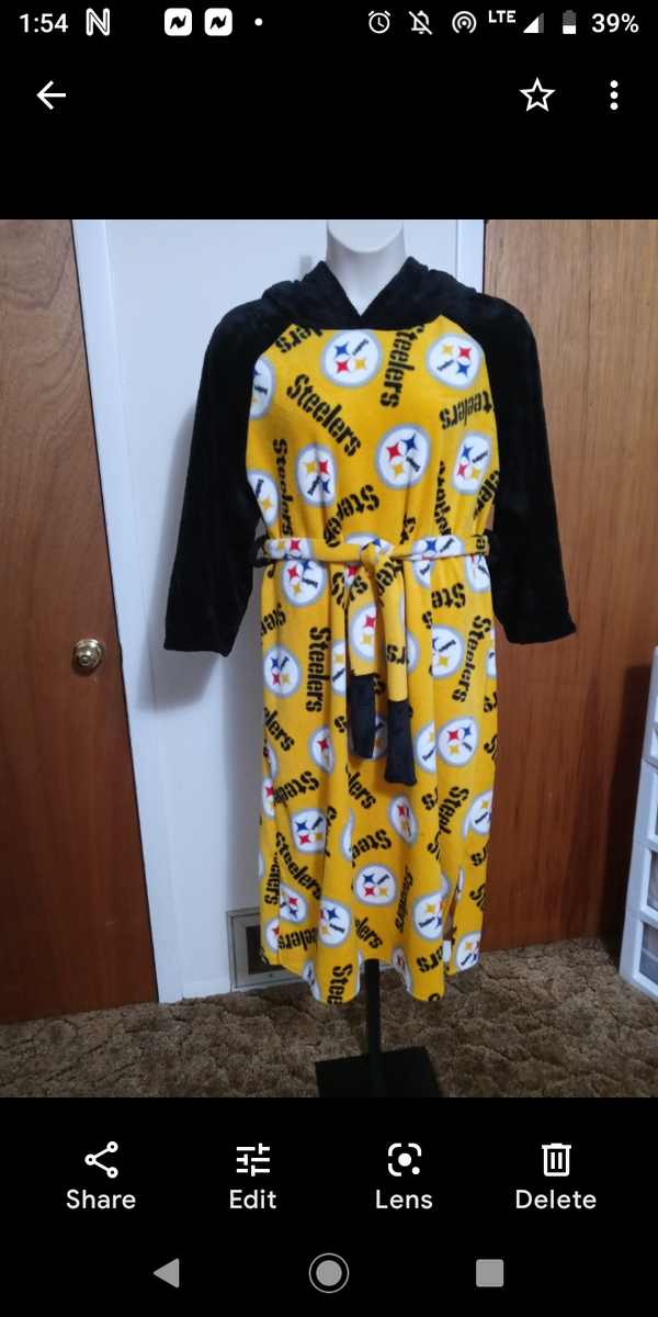 Ladies house dress W/slippers
