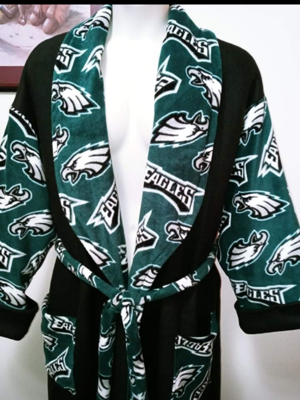 Unisex Robe w/Matching Slippers