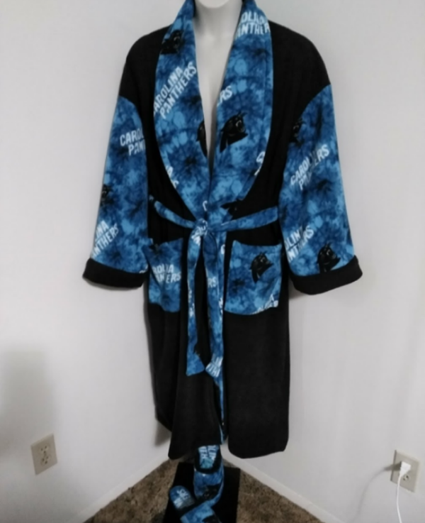 Unisex Robe w/Matching Slippers