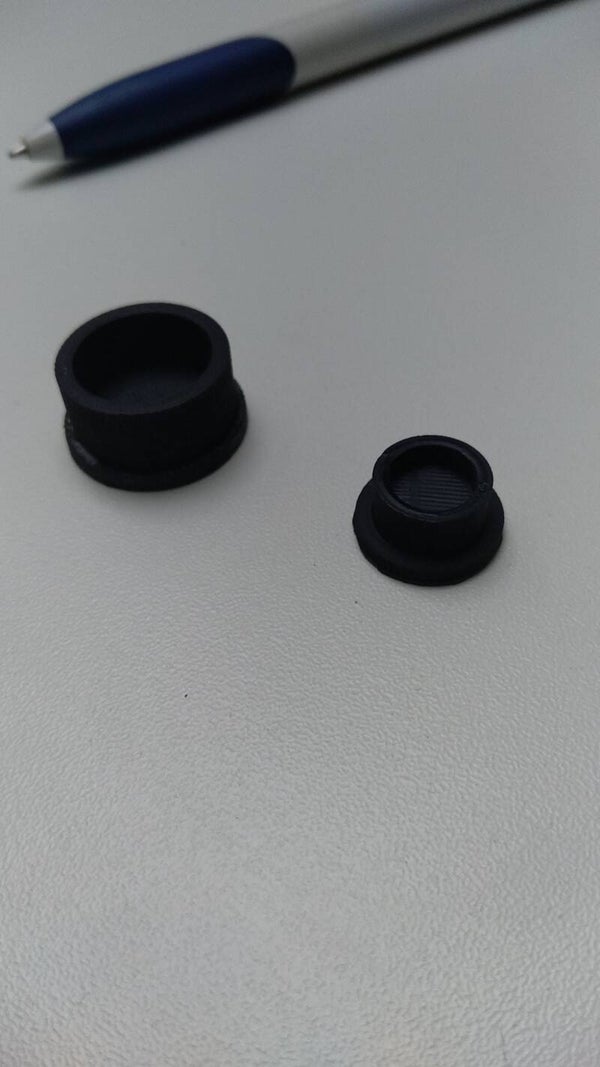 Ford Capri Turbo spoiler dopjes