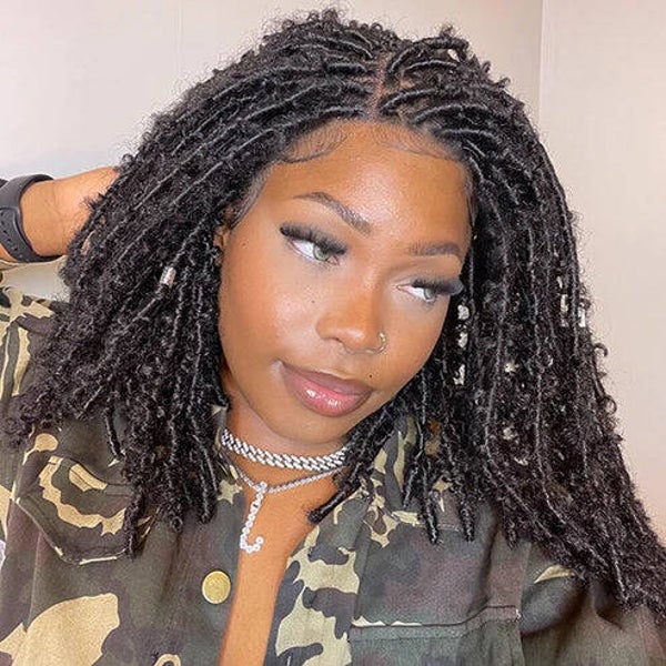 TP Hair Short Butterfly Locs Wig