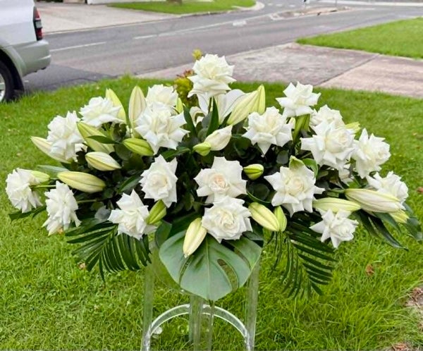 Casket Floral Arrangement