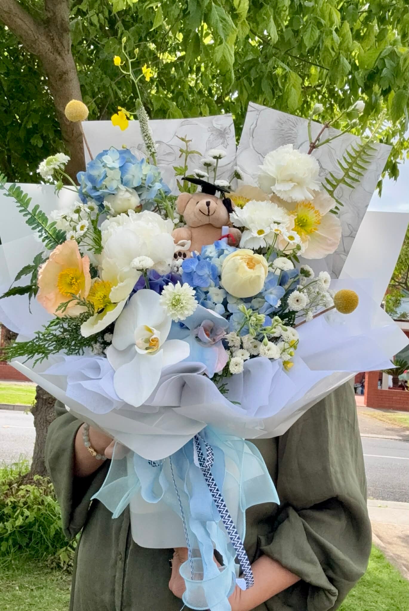 Male Graduation Bouquet