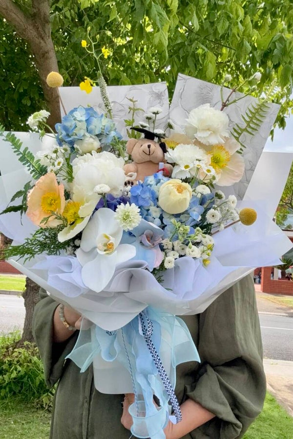 Male Graduation Bouquet