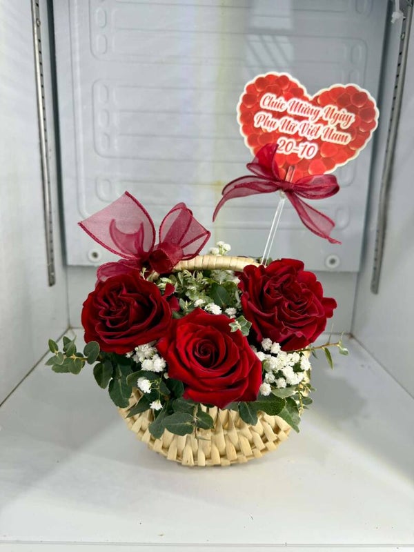 Mini cute basket