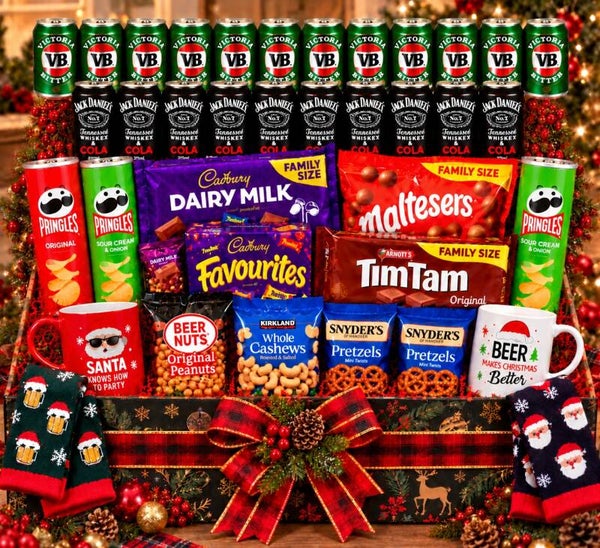 *🍺🎅 THE ULTIMATE BLOKES CHRISTMAS HAMPER - THE BIG DADDY! 🎅🍺*