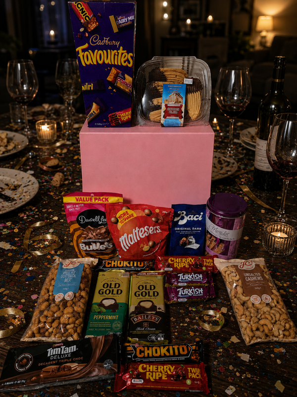 Dessert  table feast