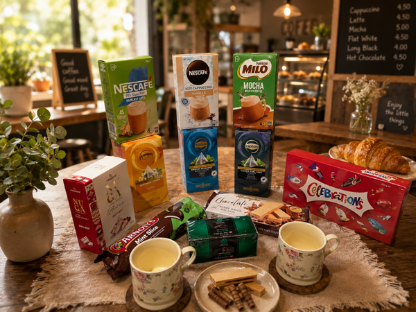 *“GOOD COFFEE. GOOD MOOD. GREAT DAY” HAMPER $85* ☕✨