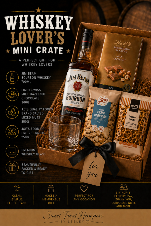 WHISKEY LOVER’S HAMPER* 🥃✨