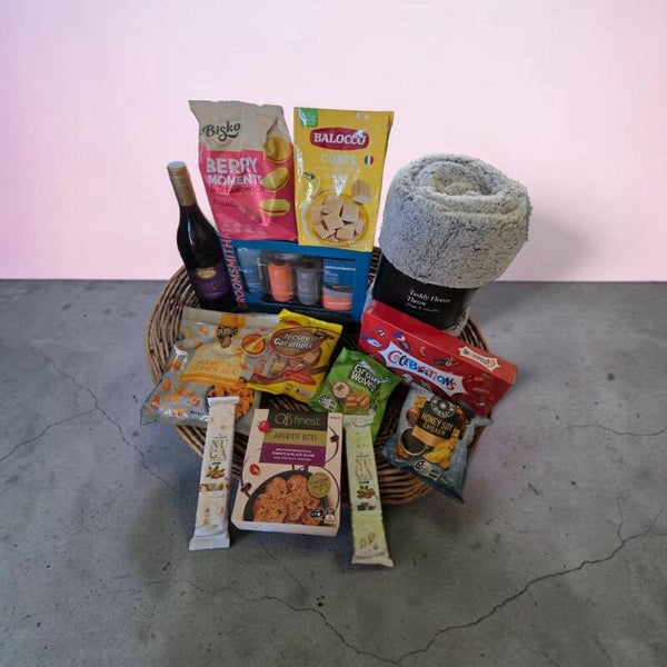 The Ultimate Cosy &Indulge Hamper