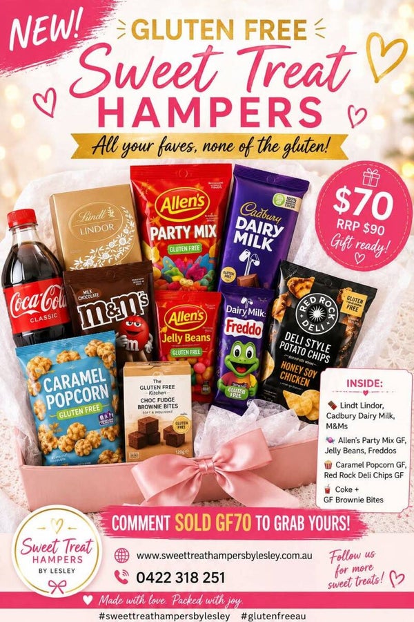 NEW! GLUTEN FREE Sweet Treat Hamper* 🎁