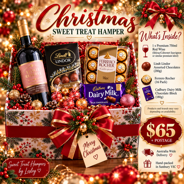 *🎄✨ CHRISTMAS SWEET TREAT HAMPER - $65 ✨🎄*