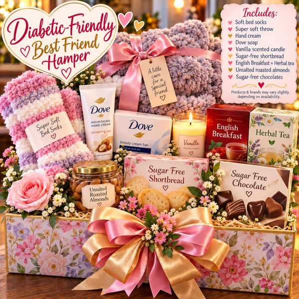 *💖 NEW - Diabetic-Friendly Best Friend Hamper 💖*