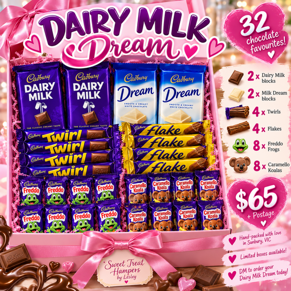 *💖 DAIRY MILK DREAM - 32 CHOCOLATES! 💖*