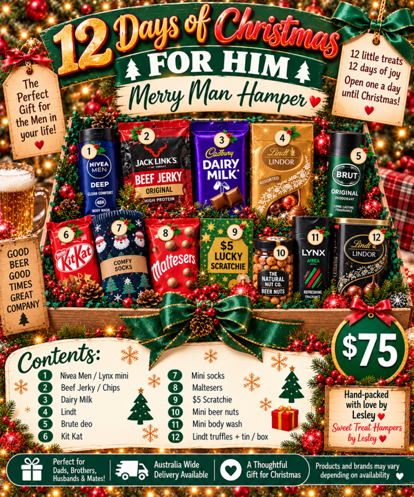 *🧔🎄 12 DAYS OF CHRISTMAS - FOR HIM IS HERE! 🎄🧔*