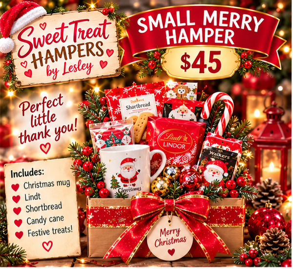 *🎄 SMALL MERRY HAMPER - ONLY $45! 🎄*