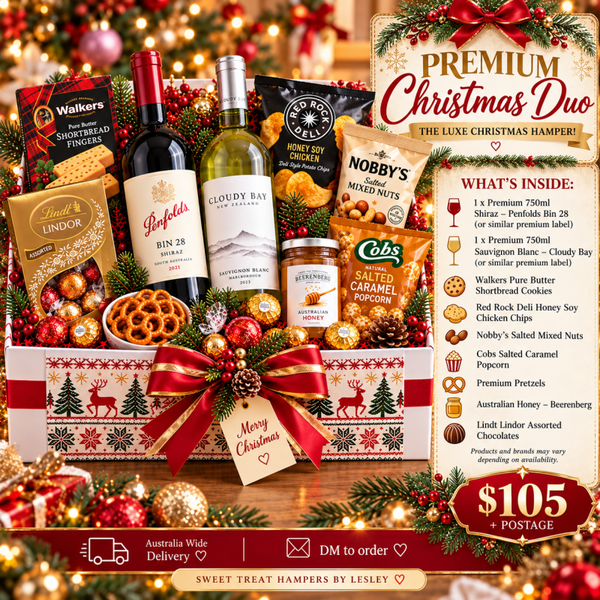 *🍷✨ PREMIUM CHRISTMAS DUO - $105 ✨🎄*