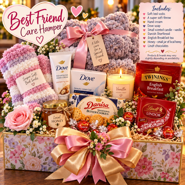 💖 BEST FRIEND CARE HAMPER