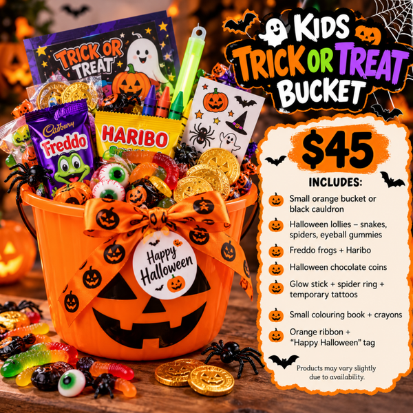 *🎃 TRICK OR TREAT IS HERE! 👻 $45 KIDS BUCKET*