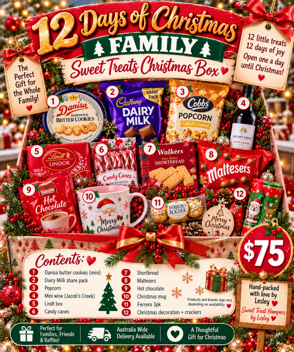 *🎅👨‍👩‍👧‍👦 12 DAYS OF CHRISTMAS - FAMILY EDITION! 👨‍👩‍👧‍👦🎅*