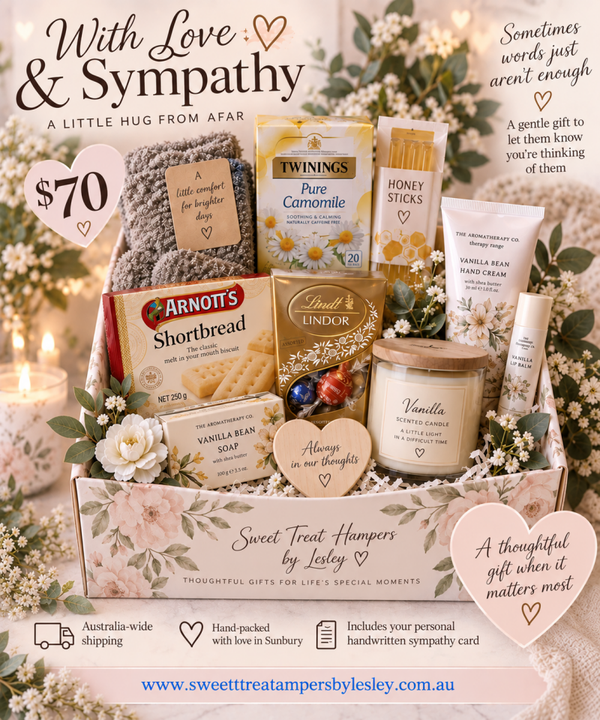 With Love & Sympathy Hamper