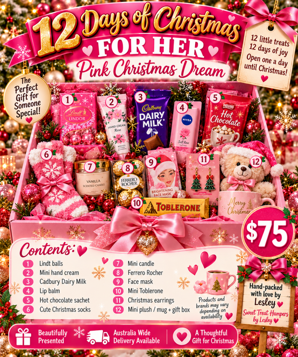 *💖🎄 12 DAYS OF CHRISTMAS - FOR HER IS HERE! 🎄💖*