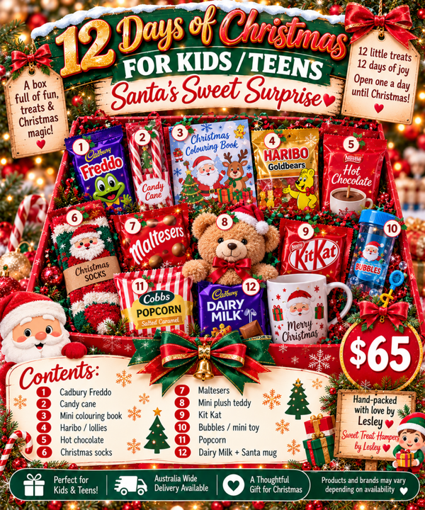 *🎅🎄 12 DAYS OF CHRISTMAS - FOR KIDS / TEENS! 🎄🧸*