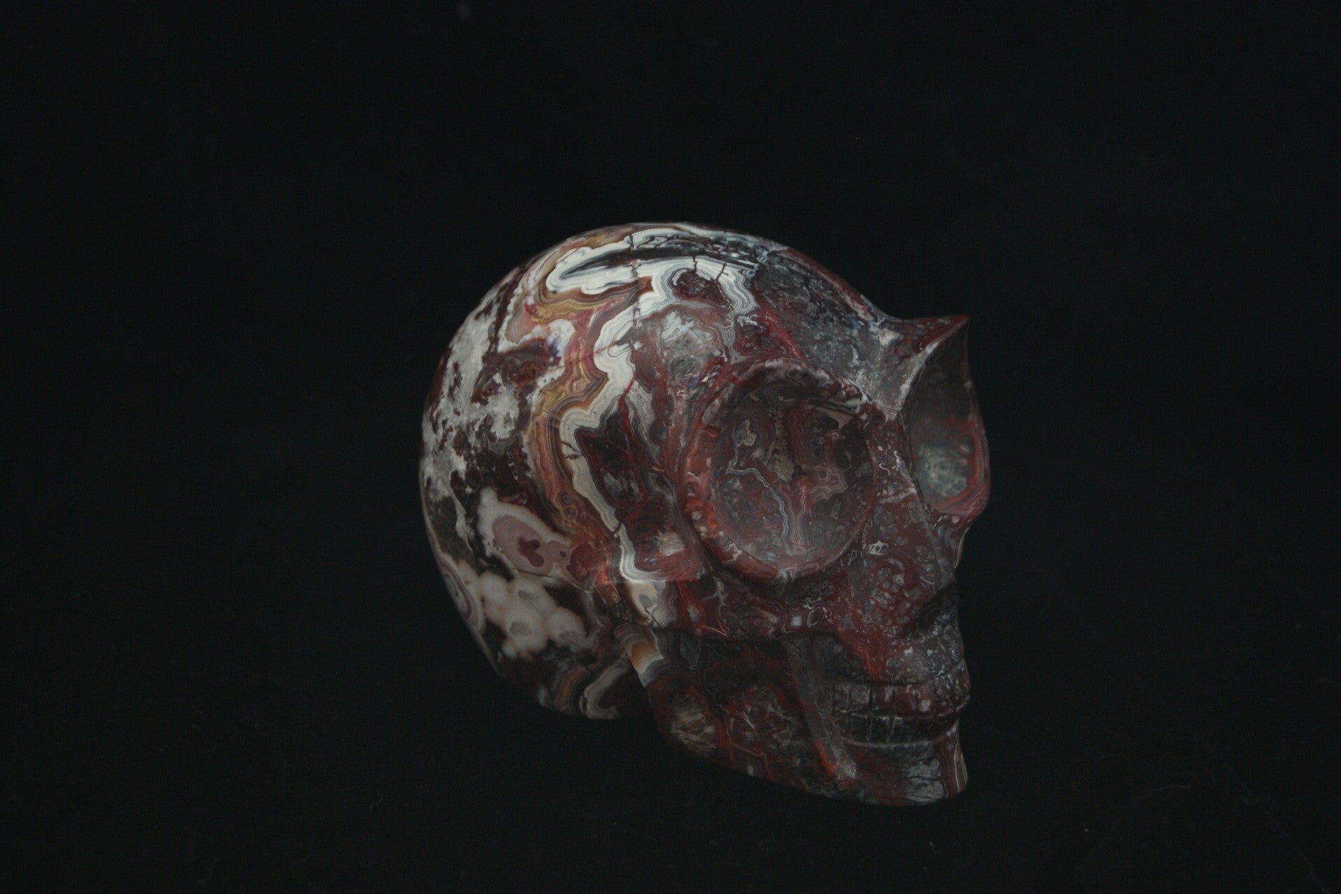 Mexicaanse vuuragaat Alien schedel