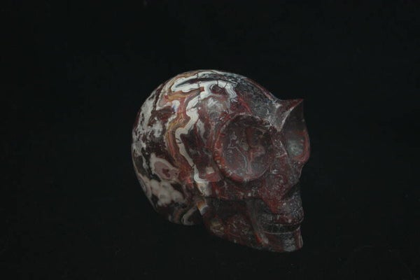 Mexicaanse vuuragaat Alien schedel