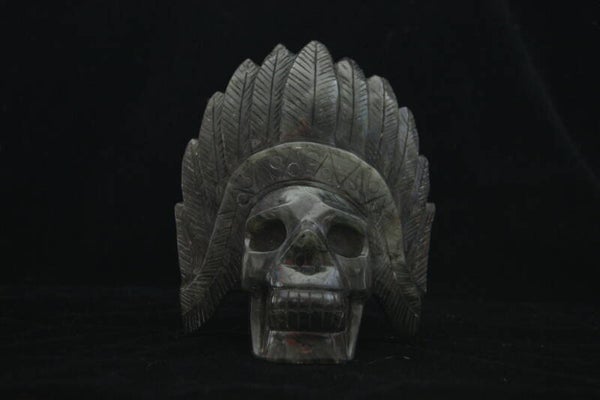 Labradoriet Indianen schedel