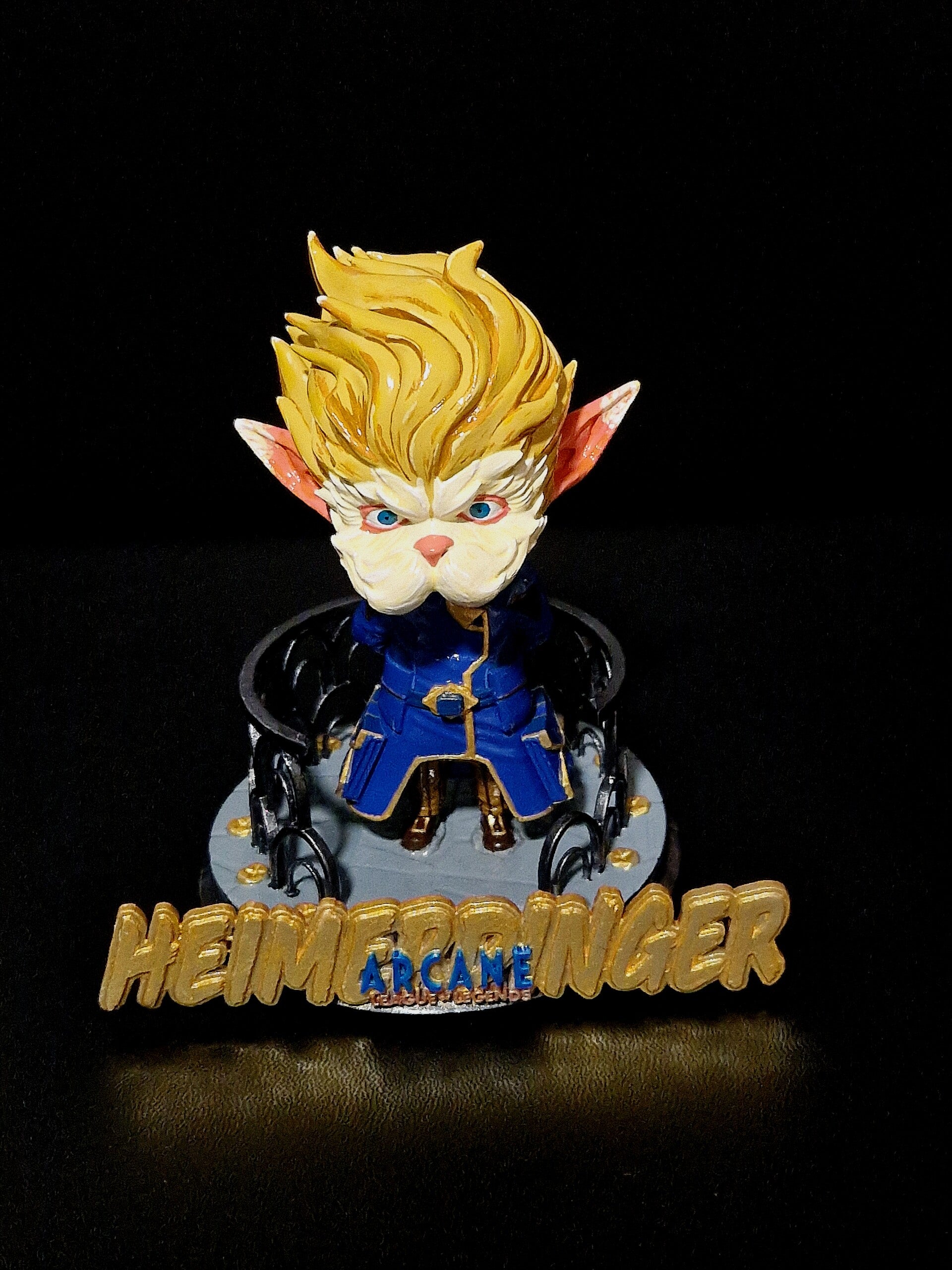 Figura Decorativa Heimerdinger – Arcane