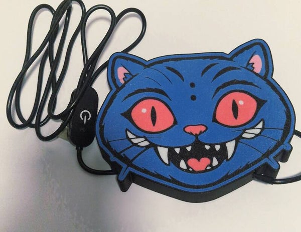 Lámpara Derpy – Ilumina tu espacio con personalidad salvaje