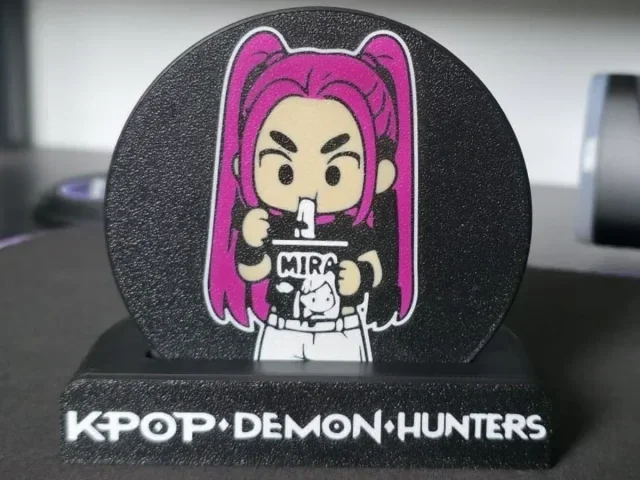 Posavasos KPOP Demon Hunters