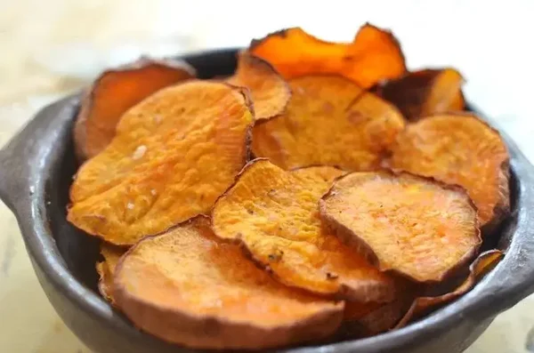 Chips de Camote Deshidratado