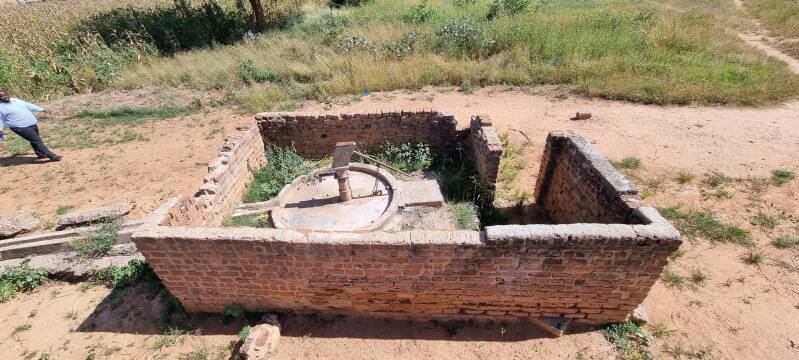 Das alte Wassersystem braucht ein Upgrade