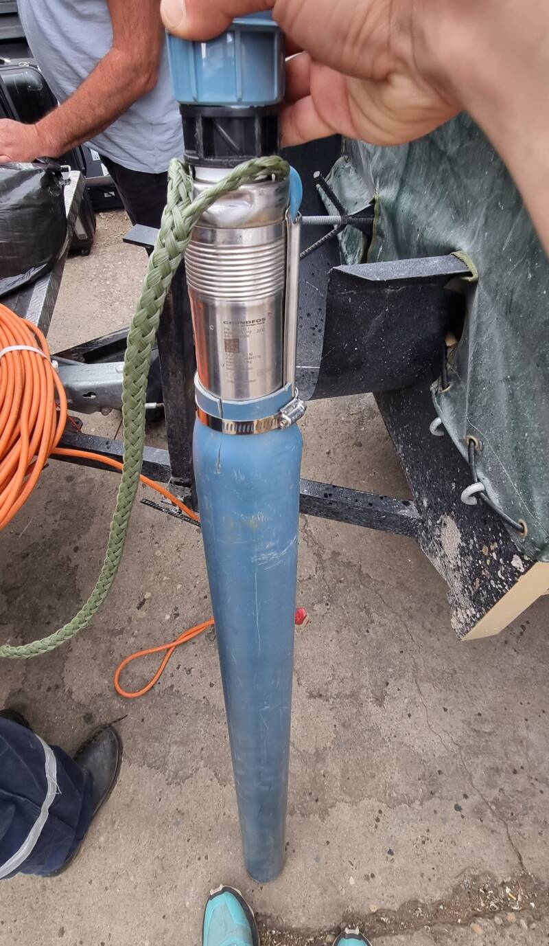 Grundfos Unterwasserpumpe
