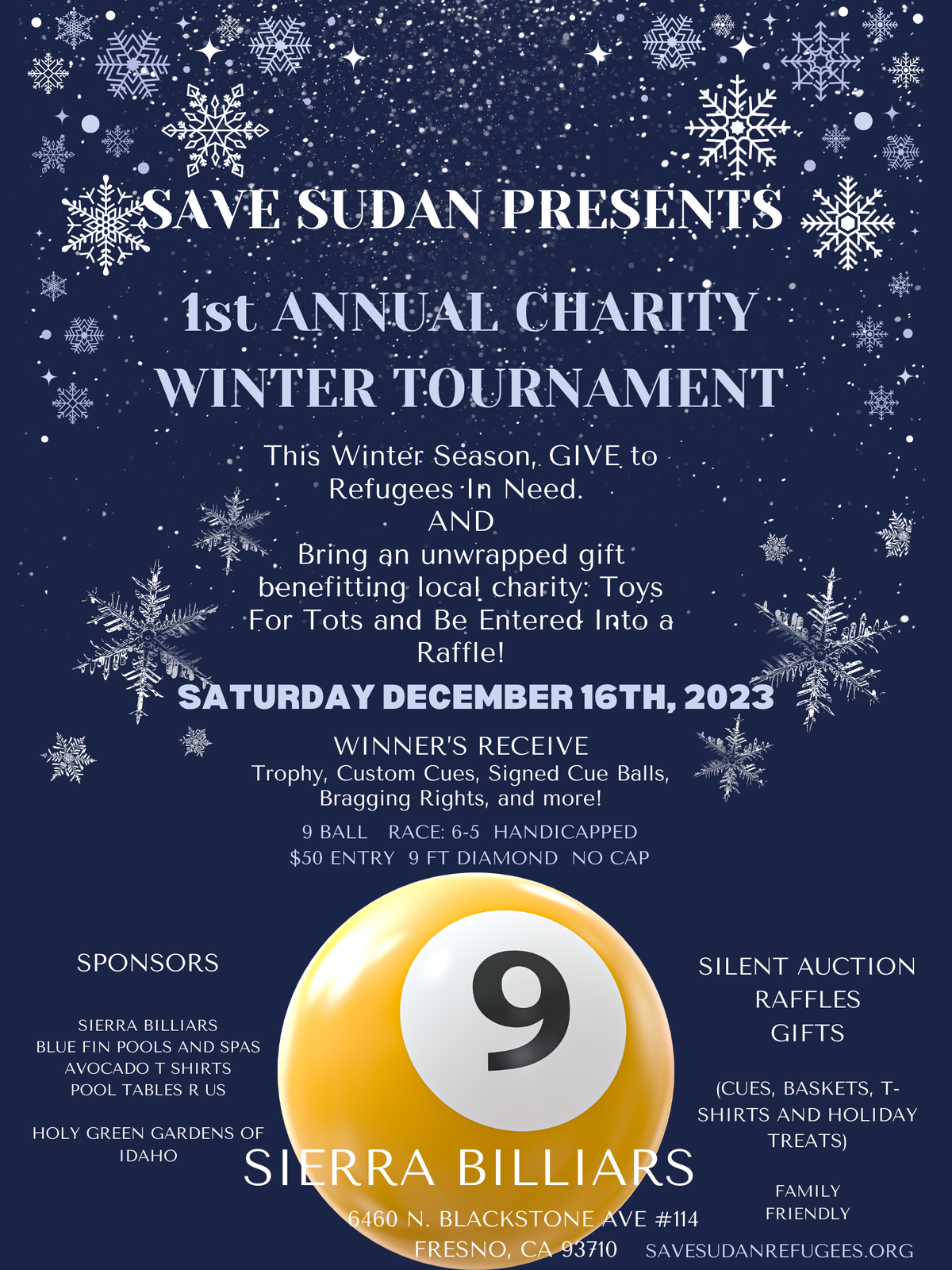 Events | Save Sudan: Refugee and Asylum Organization