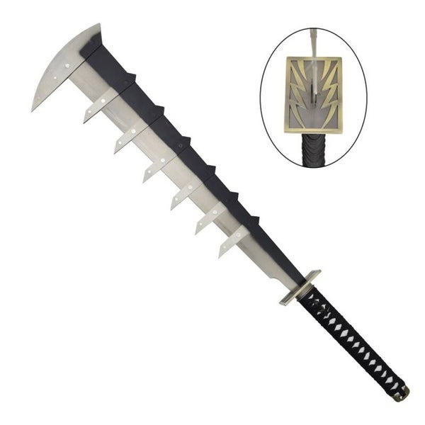 Katana zabimaru di Renji Abaraidi Bleach