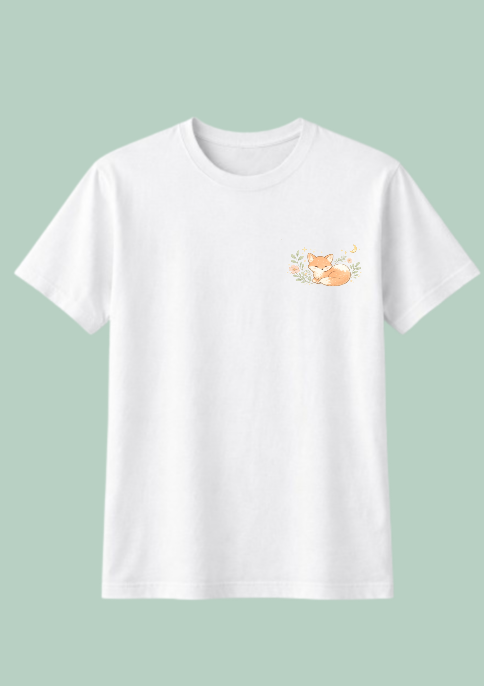 Tee-shirt logo/nom poitrine