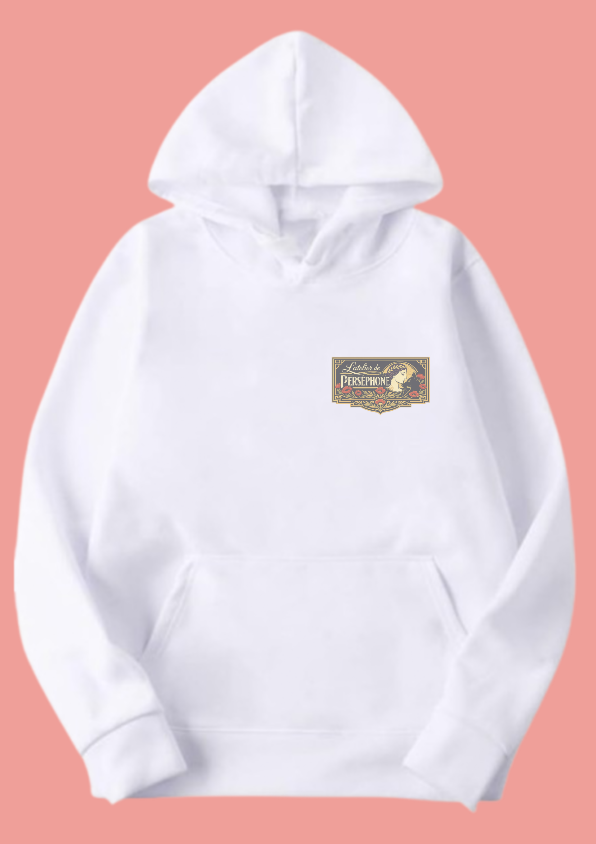 Hoodie logo personnalisé