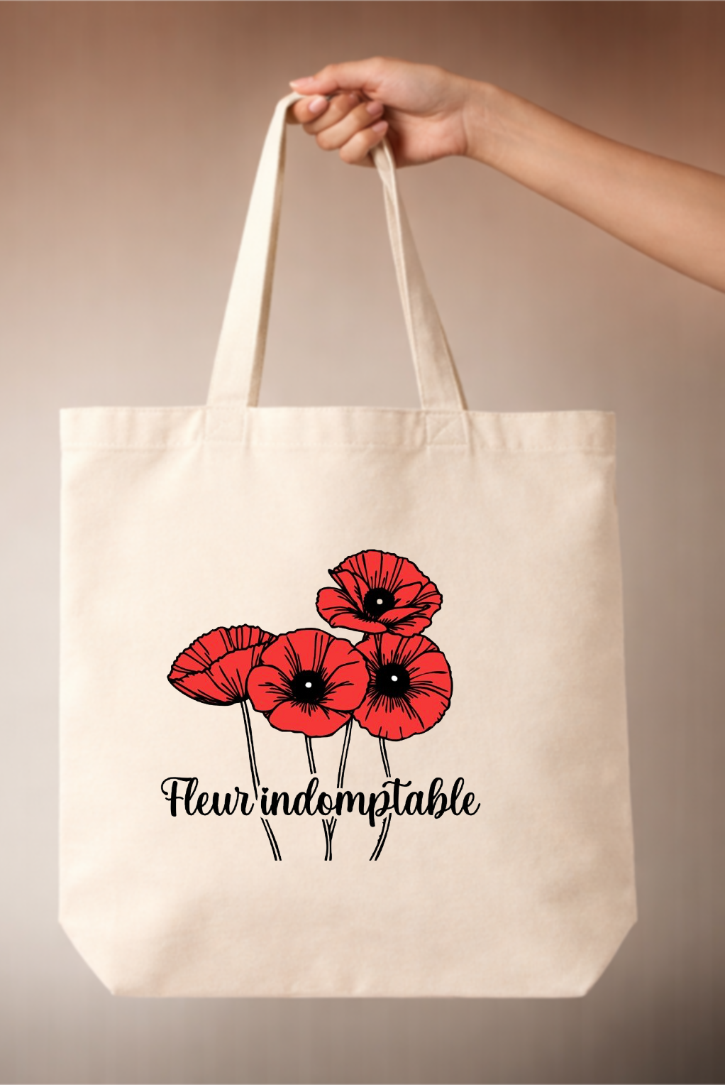Tote bag indomptable